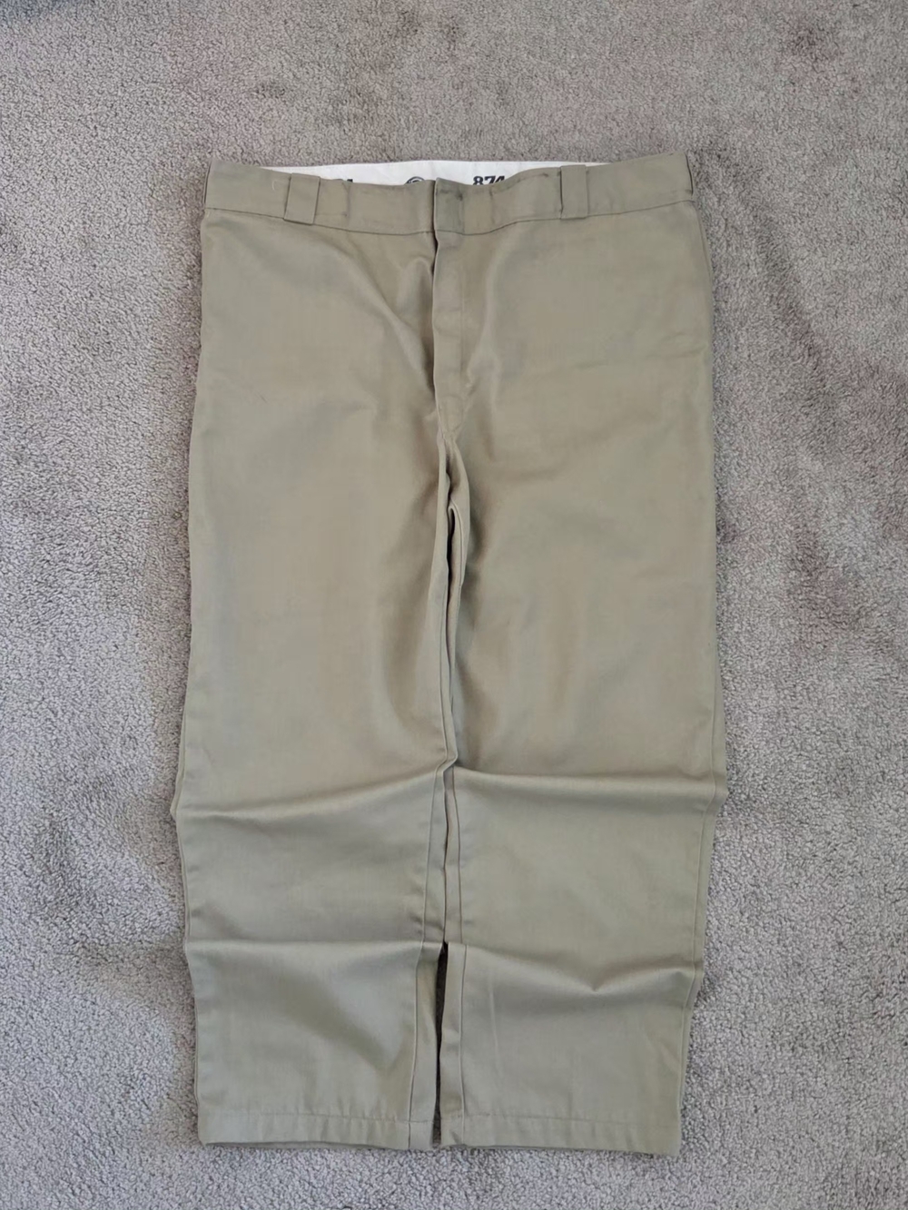 Vintage Dickies Classic Relaxed Khaki Workpants Men's 42 X 30